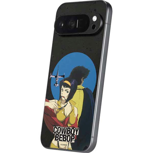Cowboy Bebop Faye And Spike Pixel 9 Pro XL Skin