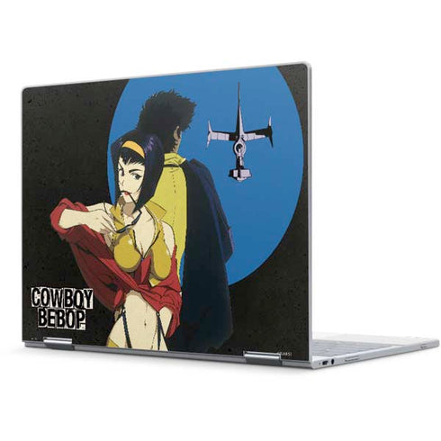 Cowboy Bebop Faye And Spike Pixelbook Skin