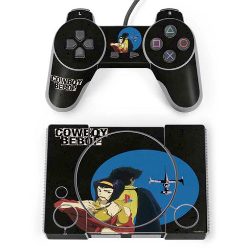 Cowboy Bebop Faye And Spike PlayStation Classic Bundle Skin