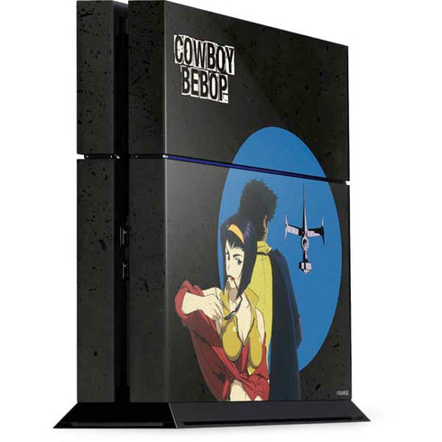 Cowboy Bebop Faye And Spike PS4 Console Skin