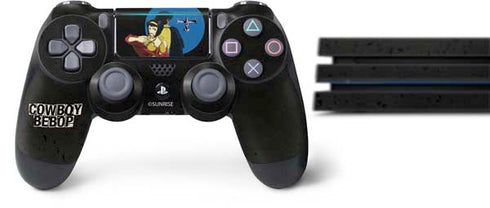 Cowboy Bebop Faye And Spike PS4 Pro Bundle Skin