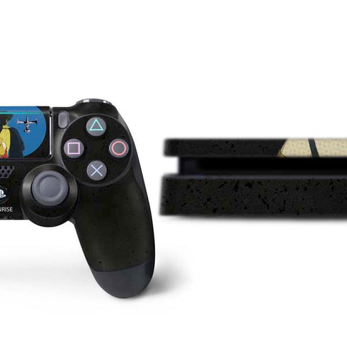 Cowboy Bebop Faye And Spike PS4 Slim Bundle Skin