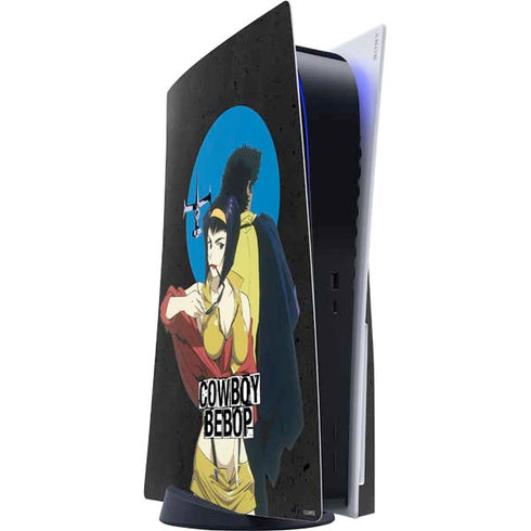 Cowboy Bebop Faye And Spike PS5 Console Skin