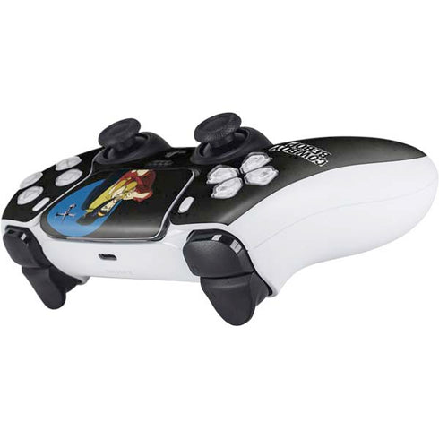 Cowboy Bebop Faye And Spike PS5 Controller Skin