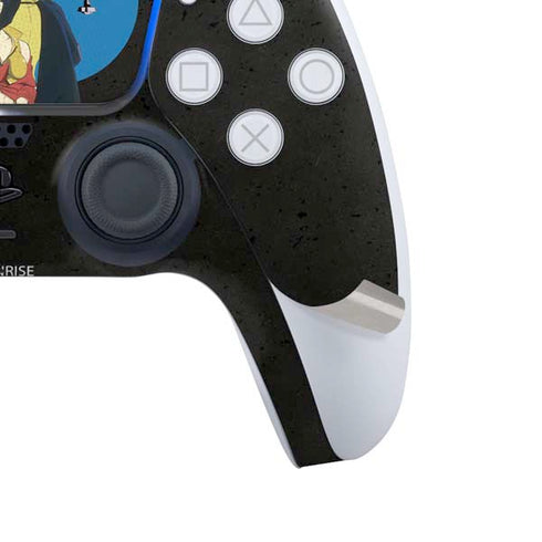 Cowboy Bebop Faye And Spike PS5 Controller Skin