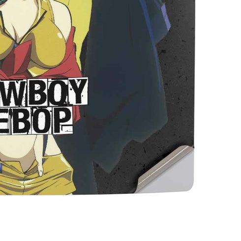 Cowboy Bebop Faye And Spike PS5 Digital Edition Console Skin
