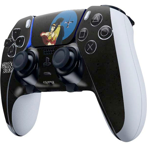 Cowboy Bebop Faye And Spike PS5 DualSense Edge Pro Controller Skin
