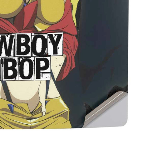 Cowboy Bebop Faye And Spike PS5 Slim Digital Edition Bundle Skin