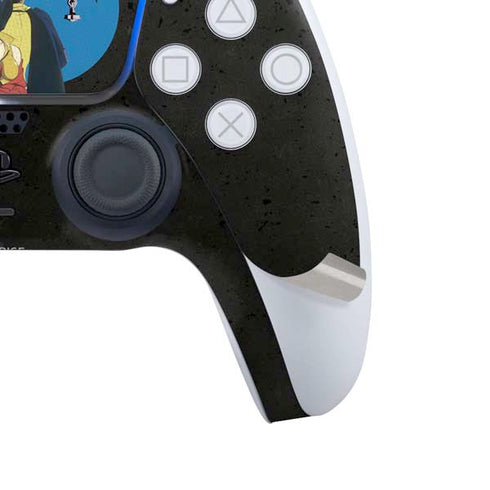 Cowboy Bebop Faye And Spike PS5 Slim Disk Bundle Skin