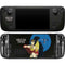 Cowboy Bebop Faye And Spike Steam Deck Handheld Gaming Computer OLED Skin