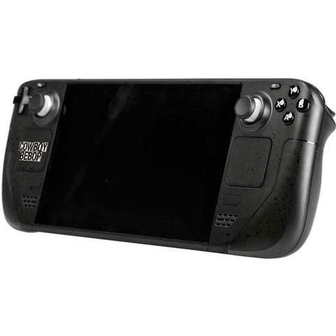 Cowboy Bebop Faye And Spike Steam Deck Handheld Gaming Computer OLED Skin