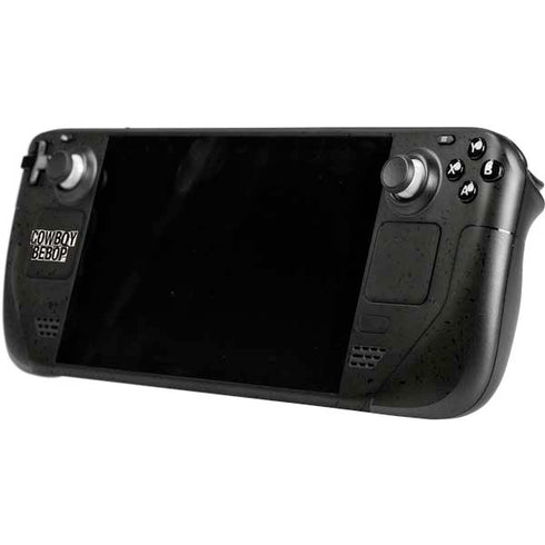 Cowboy Bebop Faye And Spike Steam Deck Handheld Gaming Computer Skin