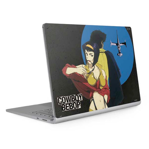 Cowboy Bebop Faye And Spike Surface Book 2 15in Skin