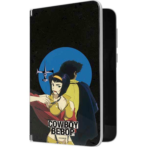 Cowboy Bebop Faye And Spike Surface Duo Skin