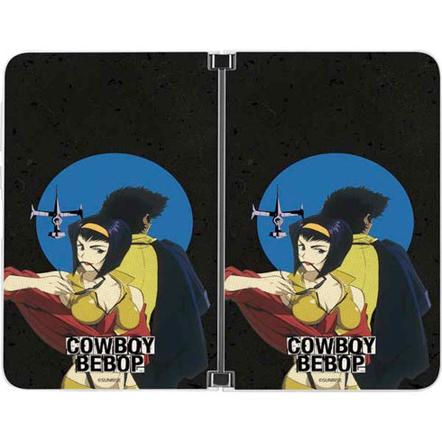 Cowboy Bebop Faye And Spike Surface Duo Skin