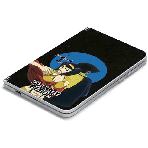 Cowboy Bebop Faye And Spike Surface Duo Skin