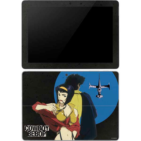Cowboy Bebop Faye And Spike Surface Go Skin