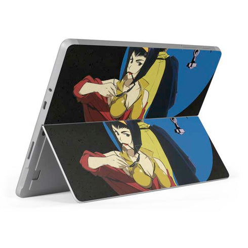 Cowboy Bebop Faye And Spike Surface Go Skin