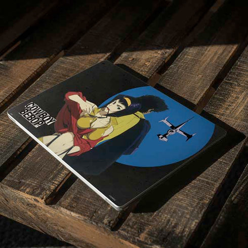 Cowboy Bebop Faye And Spike Surface Laptop 2 Skin