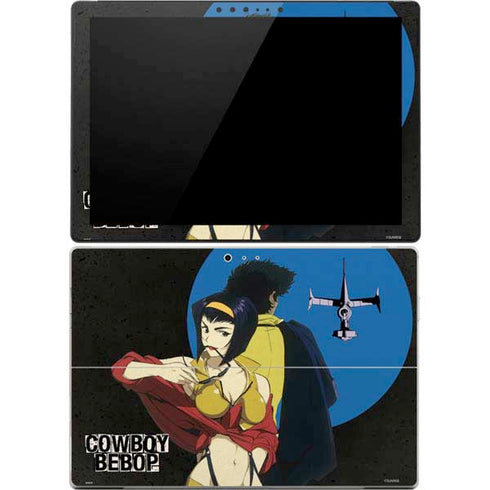 Cowboy Bebop Faye And Spike Surface Pro 4 Skin