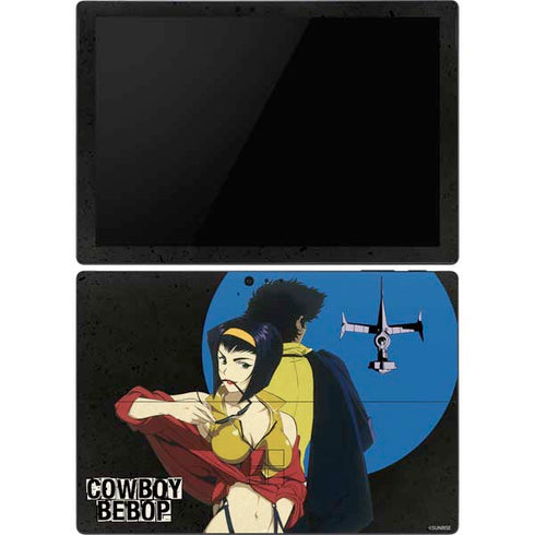 Cowboy Bebop Faye And Spike Surface Pro 6 Skin