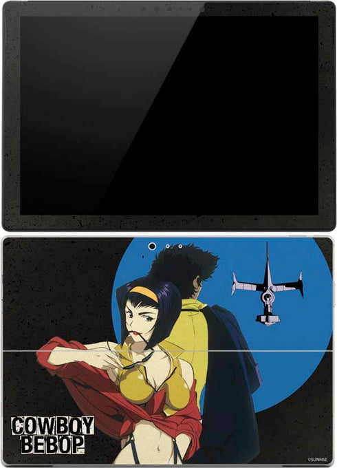 Cowboy Bebop Faye And Spike Surface Pro (2017) Skin
