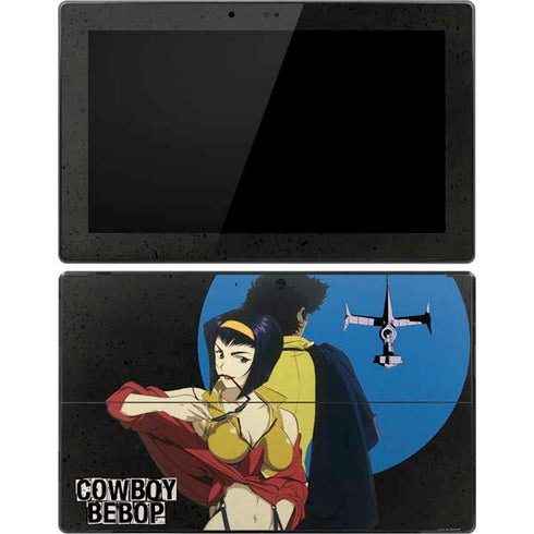 Cowboy Bebop Faye And Spike Surface Pro Tablet Skin
