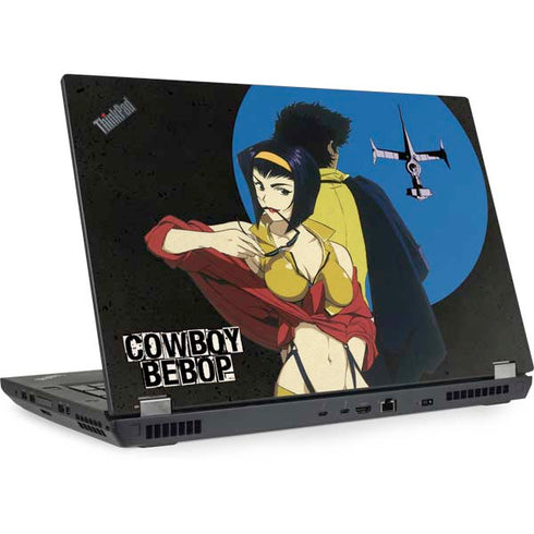 Cowboy Bebop Faye And Spike Lenovo ThinkPad Skin