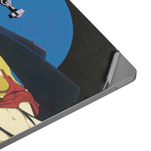 Cowboy Bebop Faye And Spike Universal Laptop 17in (13.8 x 10in) Skin