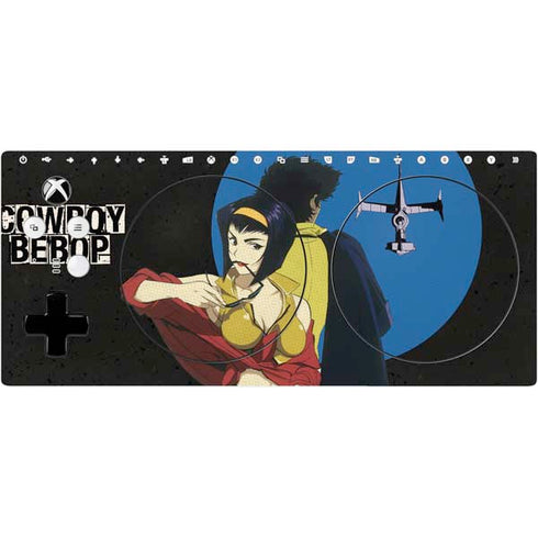 Cowboy Bebop Faye And Spike Xbox Adaptive Controller Skin
