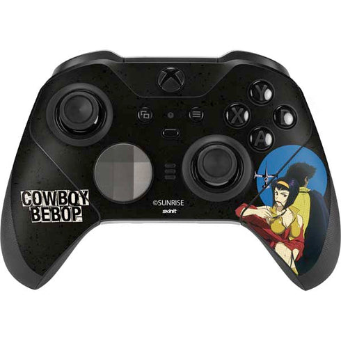 Cowboy Bebop Faye And Spike Xbox Elite Wireless Controller Series 2 Skin
