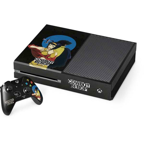 Cowboy Bebop Faye And Spike Xbox One Console and Controller Bundle Skin