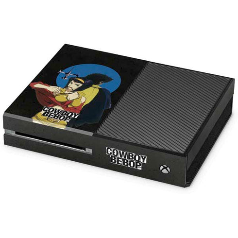 Cowboy Bebop Faye And Spike Xbox One Console Skin