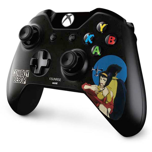 Cowboy Bebop Faye And Spike Xbox One Controller Skin