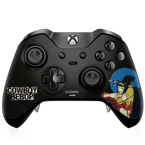 Cowboy Bebop Faye And Spike Xbox One Elite Controller Skin