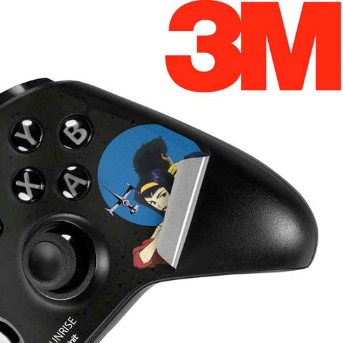 Cowboy Bebop Faye And Spike Xbox One Elite Controller Skin