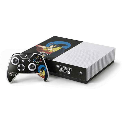 Cowboy Bebop Faye And Spike Xbox One S All-Digital Edition Bundle Skin