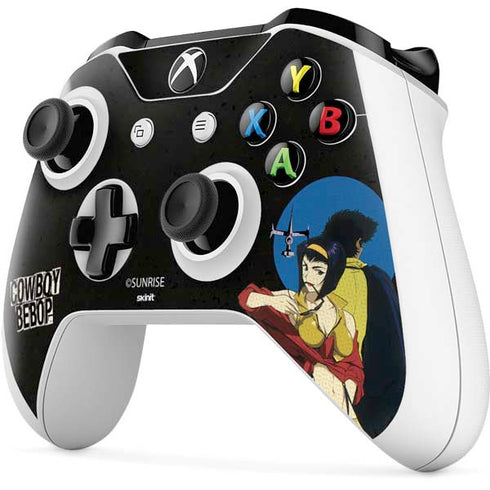 Cowboy Bebop Faye And Spike Xbox One S All-Digital Edition Bundle Skin