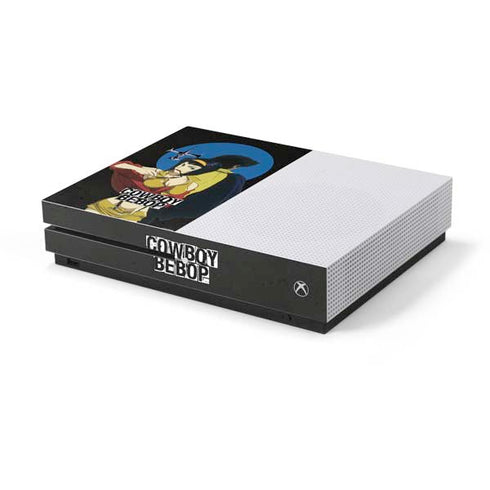 Cowboy Bebop Faye And Spike Xbox One S Console Skin