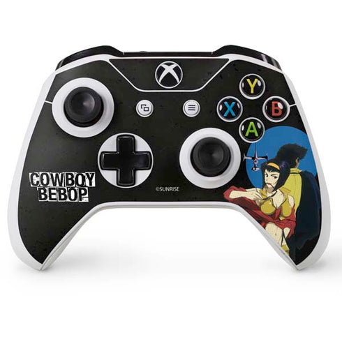 Cowboy Bebop Faye And Spike Xbox One S Controller Skin