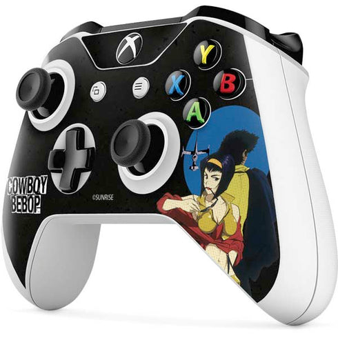 Cowboy Bebop Faye And Spike Xbox One S Controller Skin