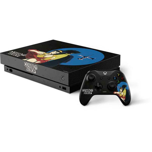 Cowboy Bebop Faye And Spike Xbox One X Bundle Skin