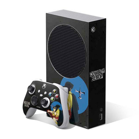 Cowboy Bebop Faye And Spike Xbox Series S Bundle Skin