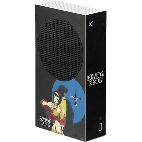 Cowboy Bebop Faye And Spike Xbox Series S Console Skin