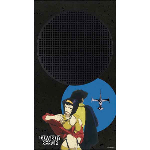 Cowboy Bebop Faye And Spike Xbox Series S Console Skin