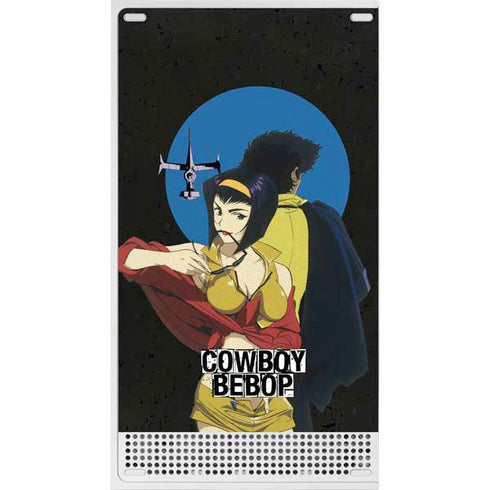 Cowboy Bebop Faye And Spike Xbox Series S Console Skin