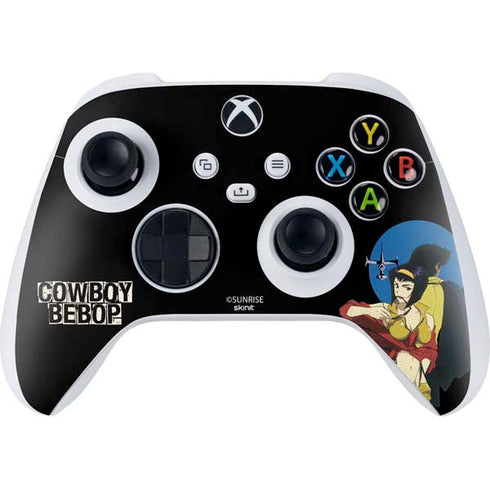 Cowboy Bebop Faye And Spike Xbox Series S Controller Skin