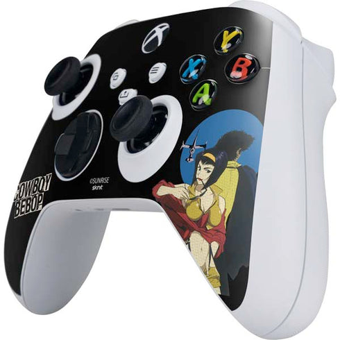 Cowboy Bebop Faye And Spike Xbox Series S Controller Skin