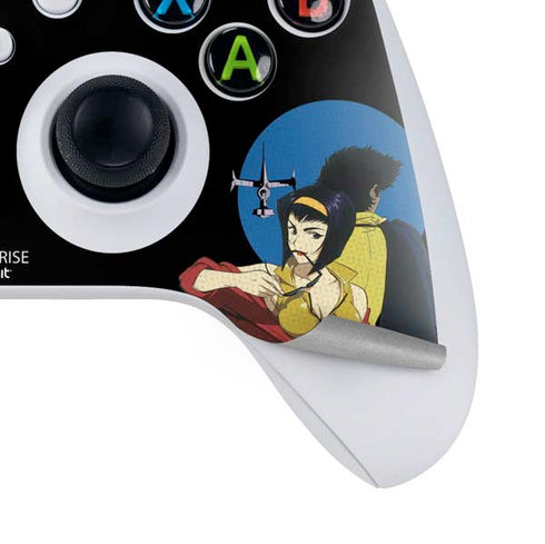 Cowboy Bebop Faye And Spike Xbox Series S Controller Skin