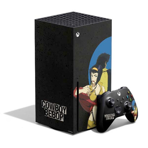 Cowboy Bebop Faye And Spike Xbox Series X Bundle Skin